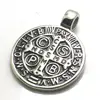 Newest 30mm 316L Stainless Steel Saint Benedict of Nursia CSPB CSSML NDSMD Christianity Catholic Church Jesus Pendant 2