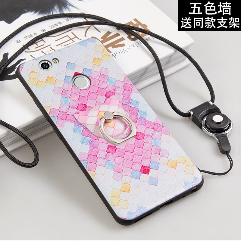 SHELI для huawei Nova русалки забавный кот в полоску Рождественский олень силиконовый