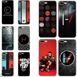 Desxz Чехол для мобильного телефона iPhone 5 5S SE 6 6s 7 8 Plus X XS максимальный чехол Twenty One Pilots 21 сумка