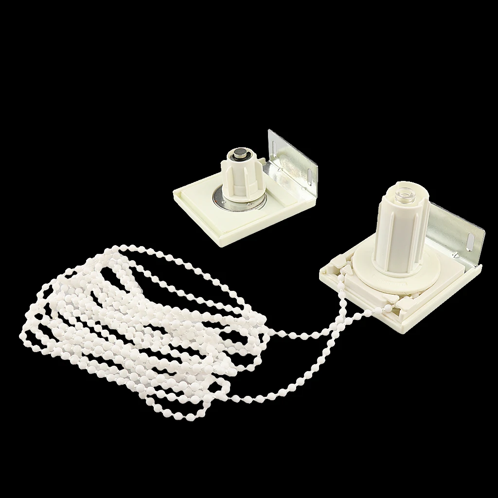 Plastic Roller Chain Blind Shade Clutch Bracket Core Chain Repair Kit for 28mm Tube Bar Rod
