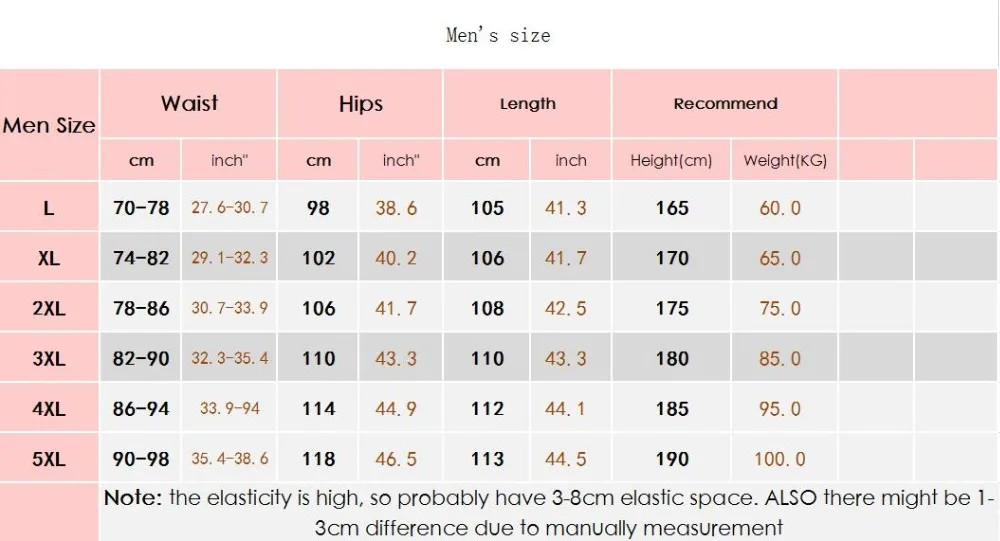 men-size