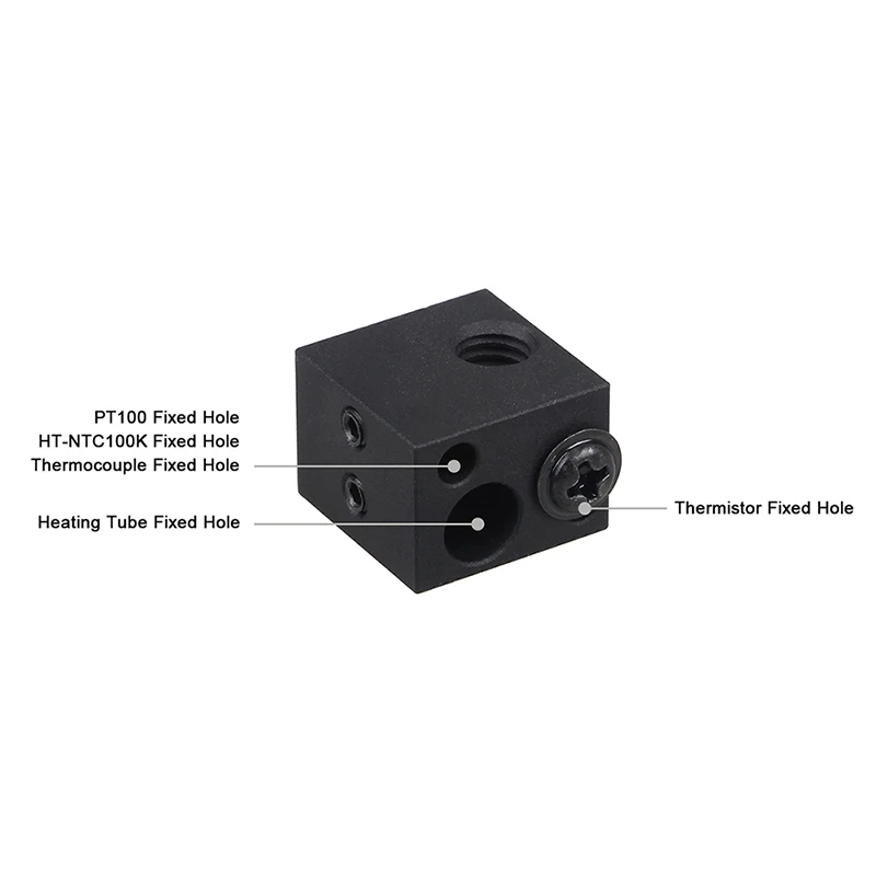 3D принтер Bp6 Hotend j головки запчасти 0 4 мм 1 75 сопло Замена V6 аксессуары экструдер