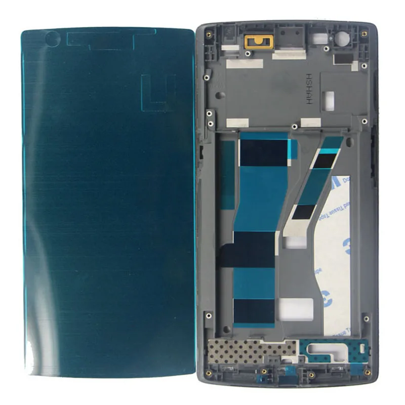 

Replacement LCD Front Frame Middle Bezel Assembly For Oneplus one 1+ A0001 With 3M Adhesive, Free Shipping&Tracking Number