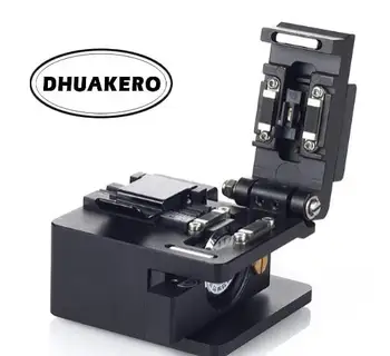 

free shipping AB8E FTTH High Precision for hot fusion with auto back+ Allen Wrench +bag Optical Fiber Cleaver cutter tool kit