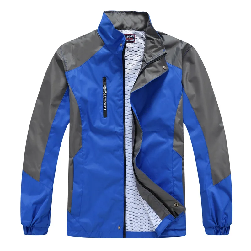 

2019 Men Women Outdoor Jackets Windbreaker Waterproof Men Windproof Camping Hiking Jacket Coat for Men Fishing Sports Jackets