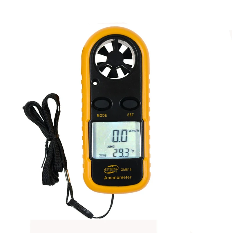 handheld anemometer
