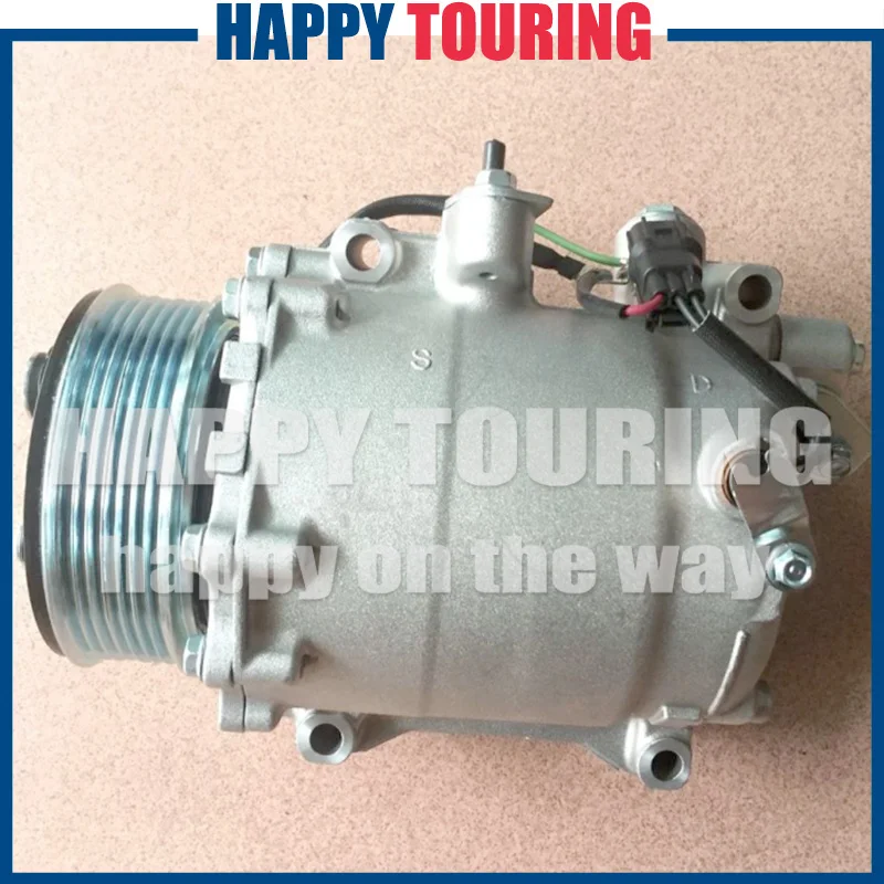 

AC Air Con Compressor for Honda CRV CR-V III RE 2.4 38810RWCA02 38800RZYA01 38800RZB510M2 SANDEN 4991 4920 3753 3752 3410 4990