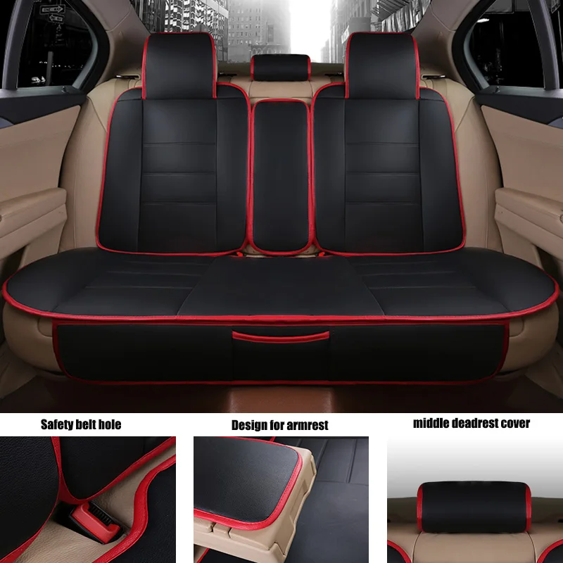 

Yuzhe Leather car seat covers For Renault Kadjar Koleos Captur Megane 2 3 Duster Kangoo Koloes Logan accessories styling cushion
