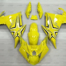 FZ6R 2009-2013 комплект обтекателей для YAMAHA FZ6 фазер 2013 мотоцикл обтекатель FZ6R фазер 2011 желтый обтекатель Наборы
