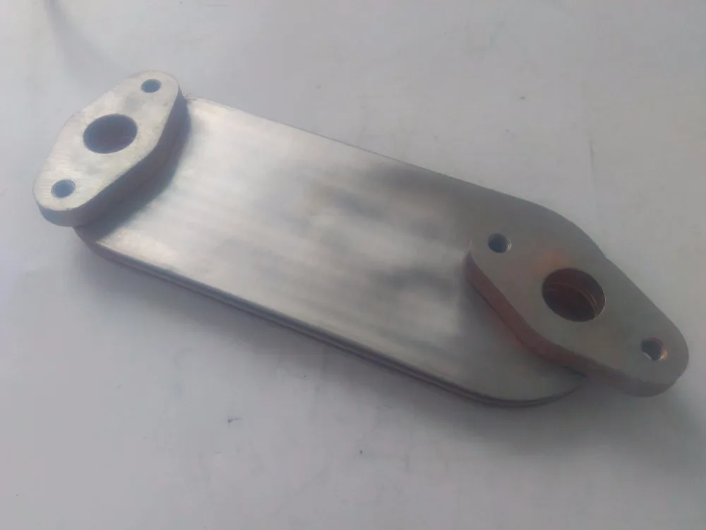 Сердечник масляного радиатора двигателя TD27 для вилочного погрузчика Nissan|oil cooler