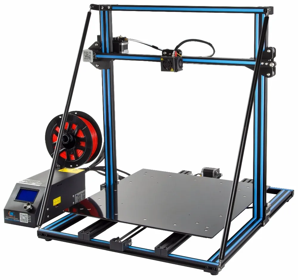 Обновленные детали для 3D принтера CREALITY поддержка стержня Creality CR 10 S5|Детали и