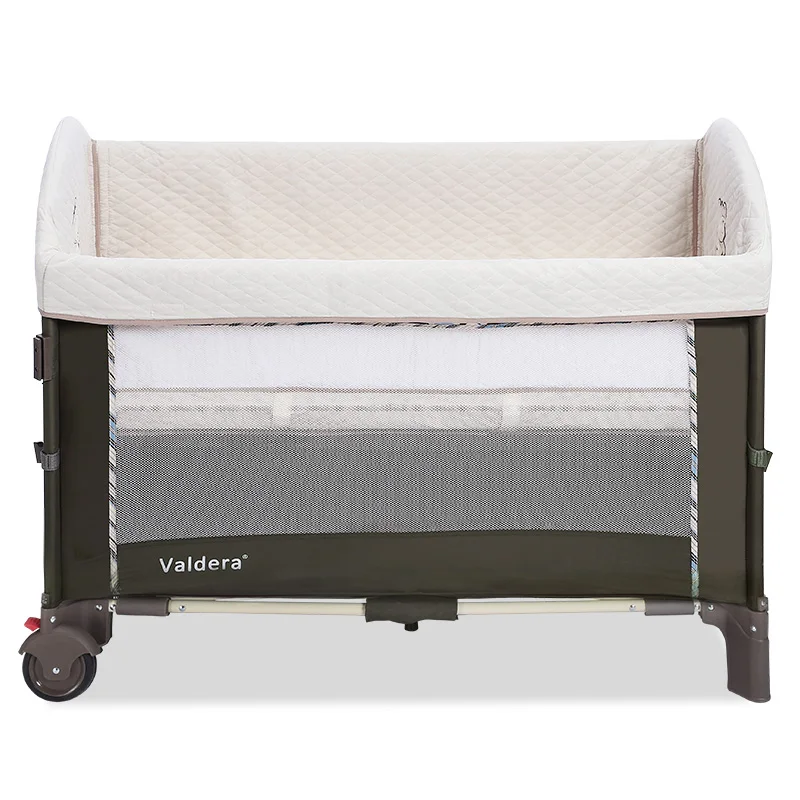  Valdera Foldable Multifunctional Baby Bed and Newborn Bed with Travelling