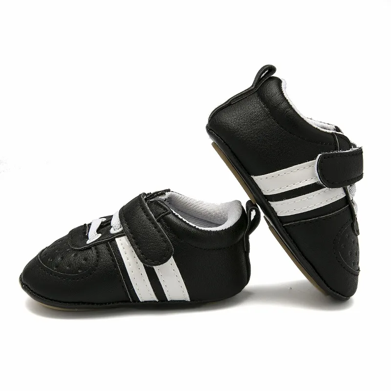 

Baby Boys Girls Breathable Striped Anti-Slip Shoes Sneakers Soft Soled First Walkers baby shoes casual