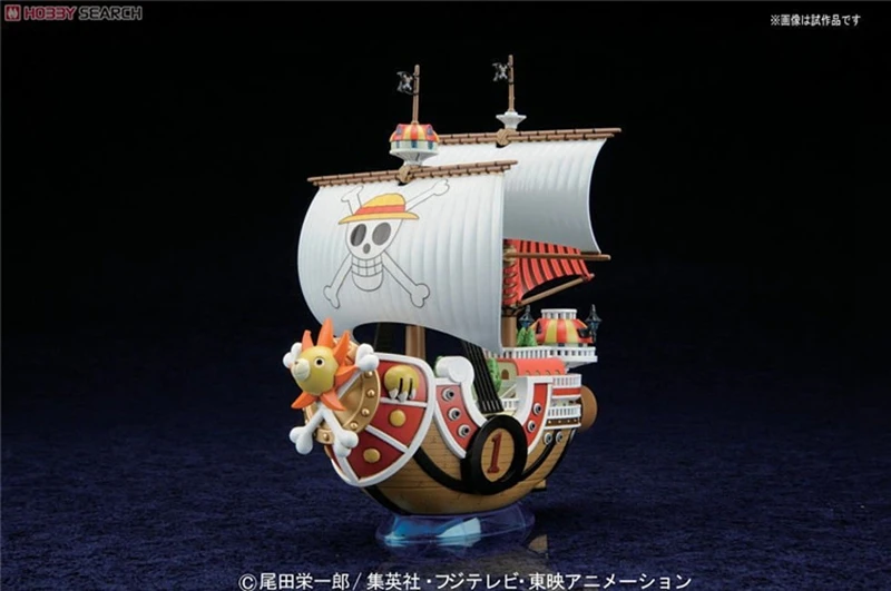 Bandai модель один кусок большой корабль 01 морской вор лодка Wanli Sunshine Sonny нет ПВХ