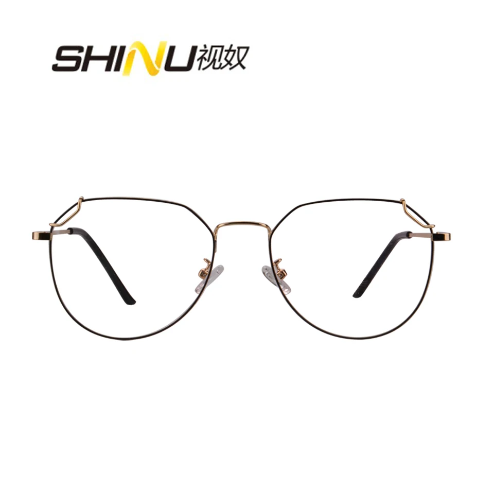 Ändern Anti Licht Sonnenbrille Ray Blockieren Blau Brillen Grau Photochrome Myopie Übergang Antifatigue Blue B4HBwR