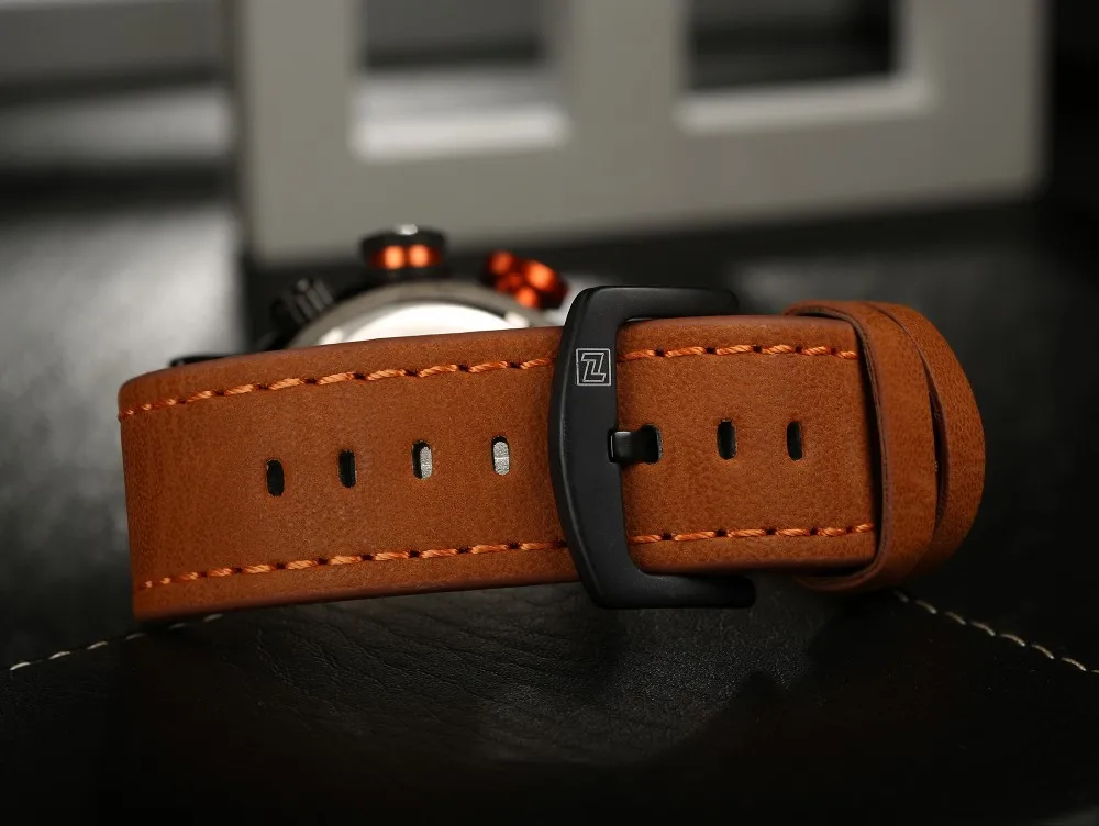 NaviForce Брендовые Часы для мужчин модные спортивные цифровые военные часы для мужчин с будильником водонепроницаемые наручные часы с кожаным ремешком Relogio Masculino