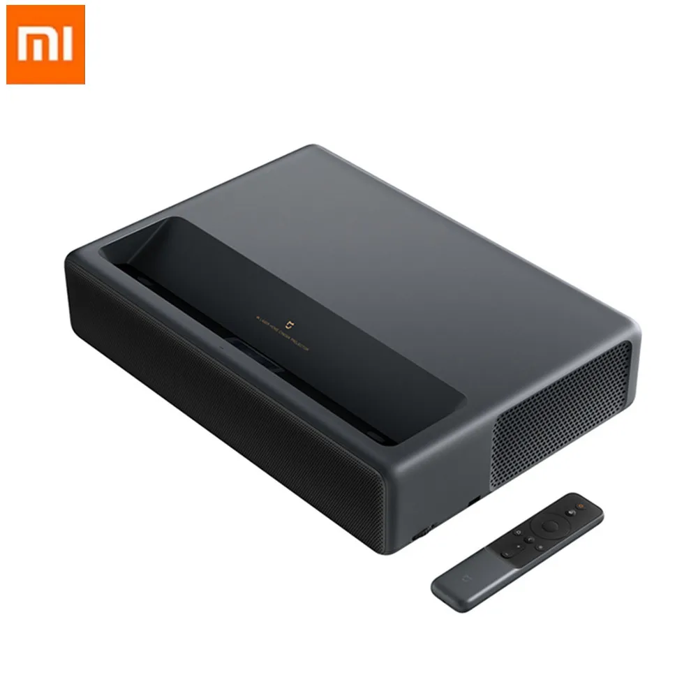 Новый 2019 Xiaomi Mijia лазерный проекционный ТВ 4K ALPD 3 0 домашний кинотеатр 200 &quotWifi 2G ram 16G