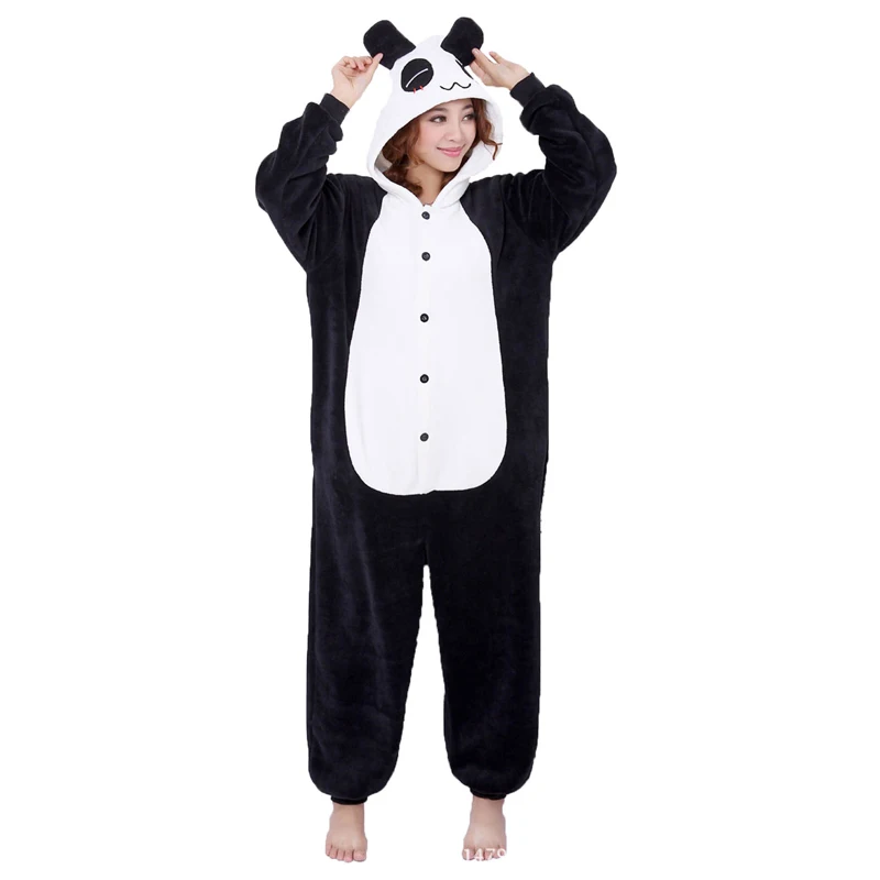 Мягкий Покемон Пикачу Комбинезоны Для женщин Kigurumi пижамы Миньоны для взрослых