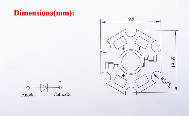 10 шт. 3 Вт голубой бирюзовый 495nm-500nm высокой мощности Светодиодный светильник шарик лампы Чип