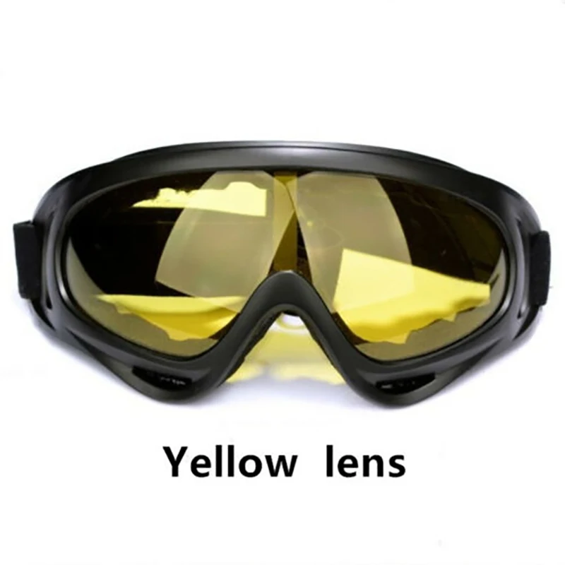 Велосипедные очки уличные сноуборд очки для лыжников Goggle ветрозащитный езда MTB дорожный велосипед мотоцикл стекло на день ночь - Цвет: B Cycling Eyewear