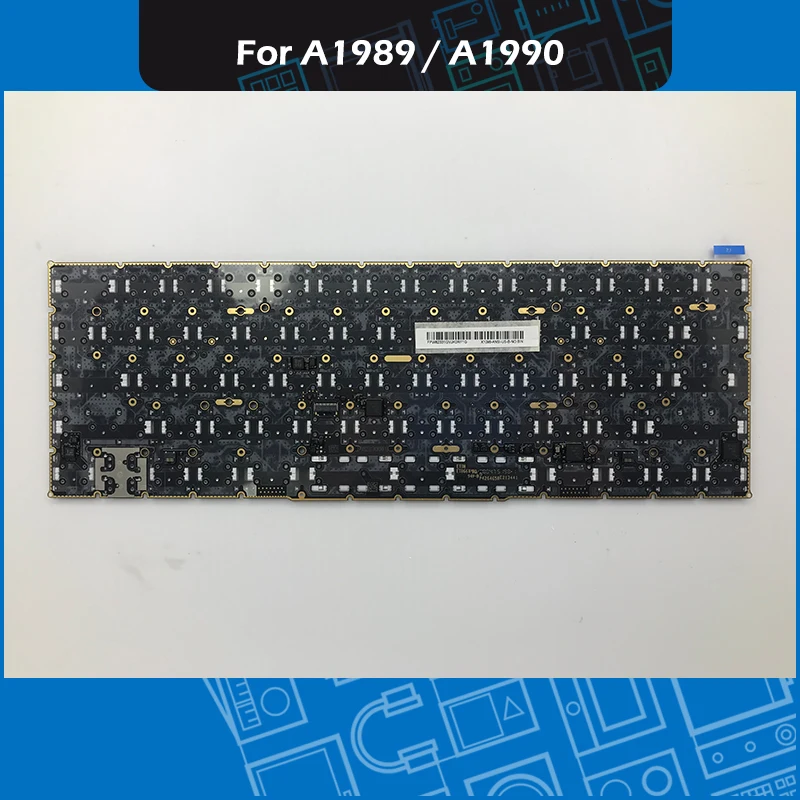 Новая клавиатура A1990 A1989 раскладка США для Macbook Pro retina 1" A1989 15" A1990 замена клавиатуры год EMC 3214 EMC 3215