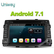 uniway 2G+32G 2 din android 7.1 car dvd for kia sorento 2009 2010 2011 2012 2 din in dash car stereo gps nagavition headunit