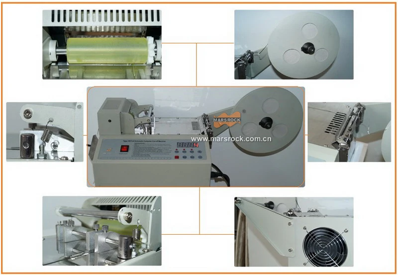  220V Automatic PV Ribbon computer Cutting MachineSolar tabbing wire cutting machine other ribbon cu