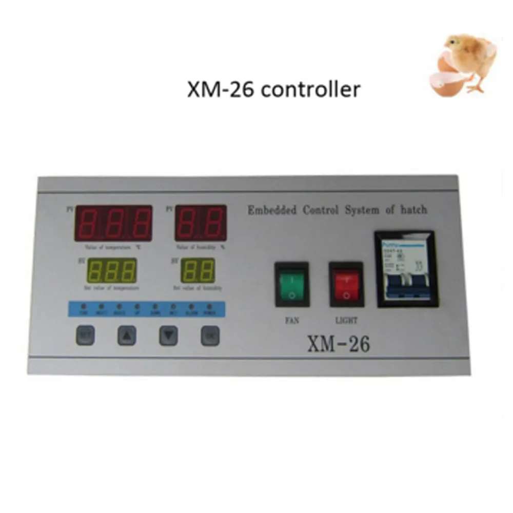 XM-26 egg incubator temperature humidity controller best quality and high professional for sale XM-26 egg incubator temperature humidity controller best quality and high professional for sale