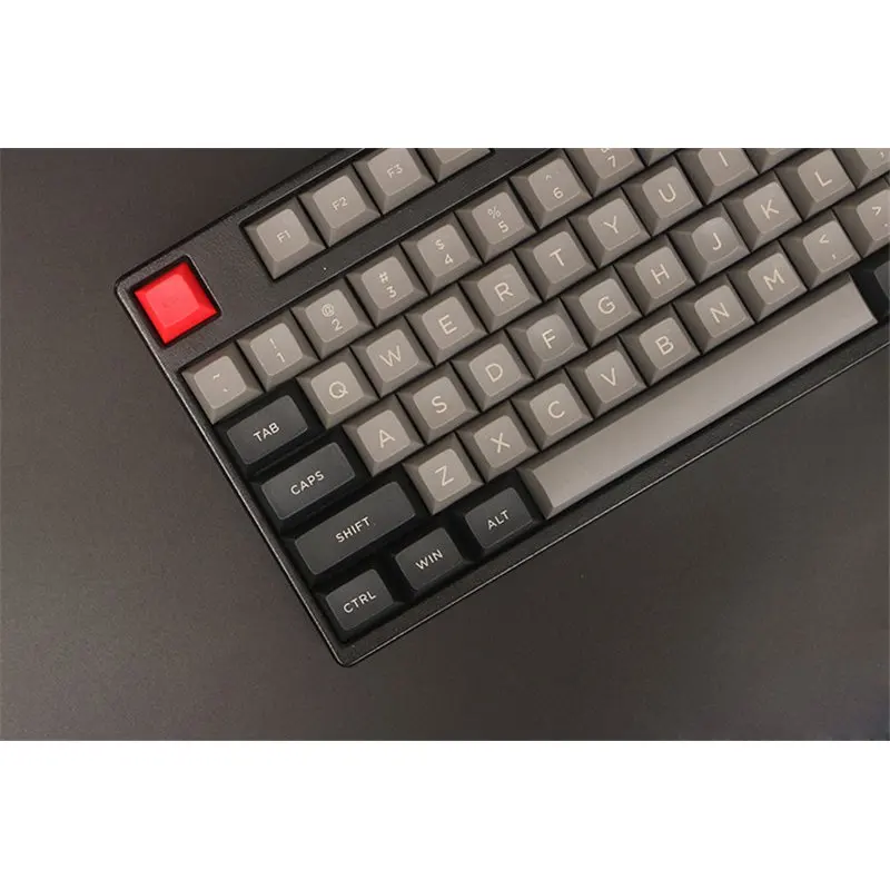 

Mechanical Keyboard 104 Keys Keycap Top Printed DSA Profile Thick PBT Dolch Color Keycaps For MX Mechanical Gaming Keyboard