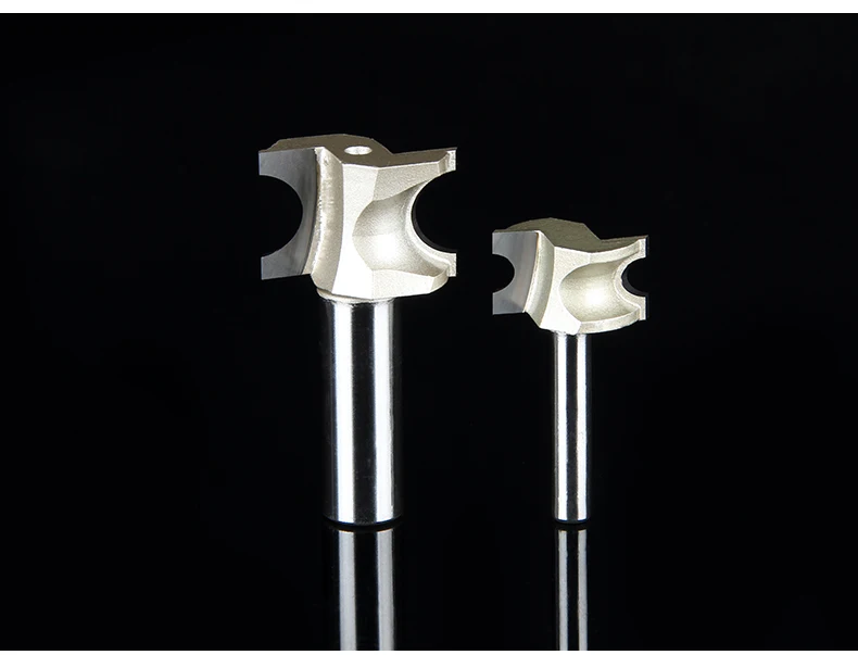 Professional woodworking tools are semicircular arc knife trimming