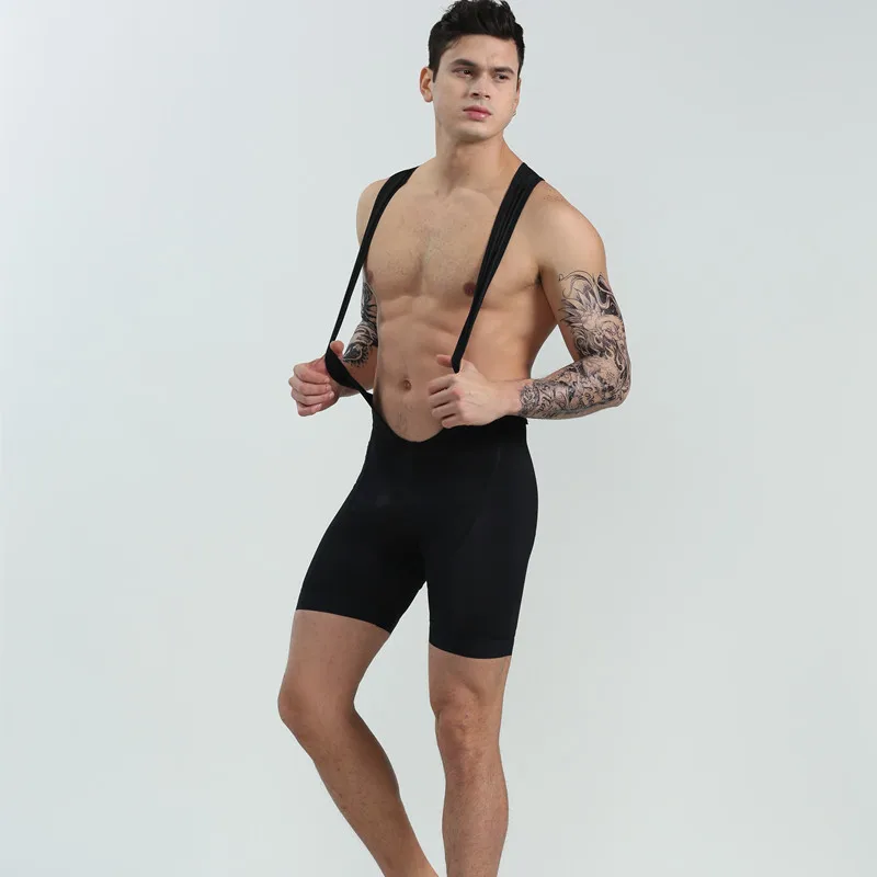 BOESTALK ghost mask cycling suit 2019 summer men short sleeve cycling Jersey+bib shorts roupa ciclismo feminina bike clothing