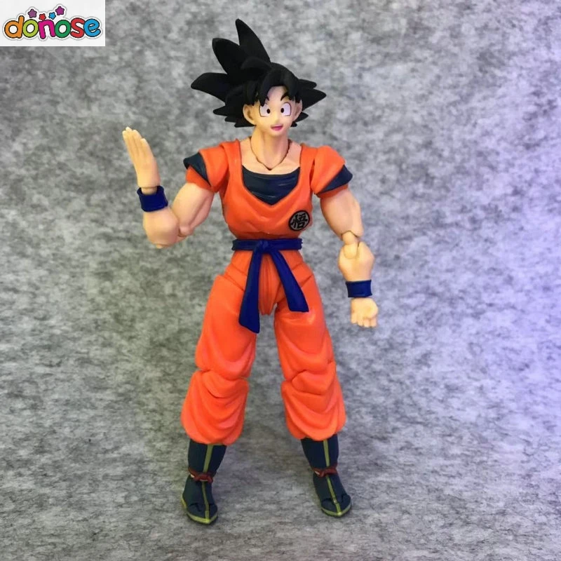 goku saiyan raised on earth sh figuarts