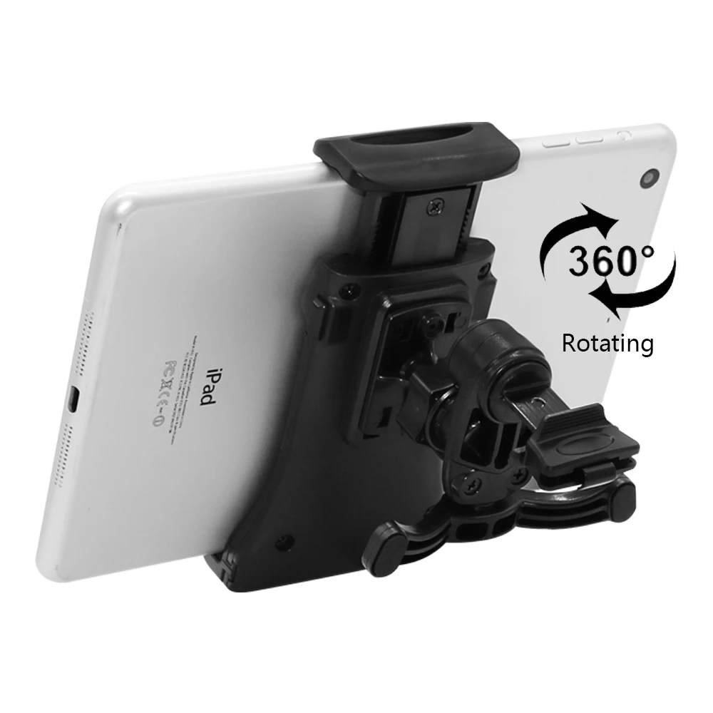 Xnyocn Fit 7 8 9 10 11 inch Car Air Vent Tablet PC Pad holder Stand Support for iPad 2 3 4 5 Mini A