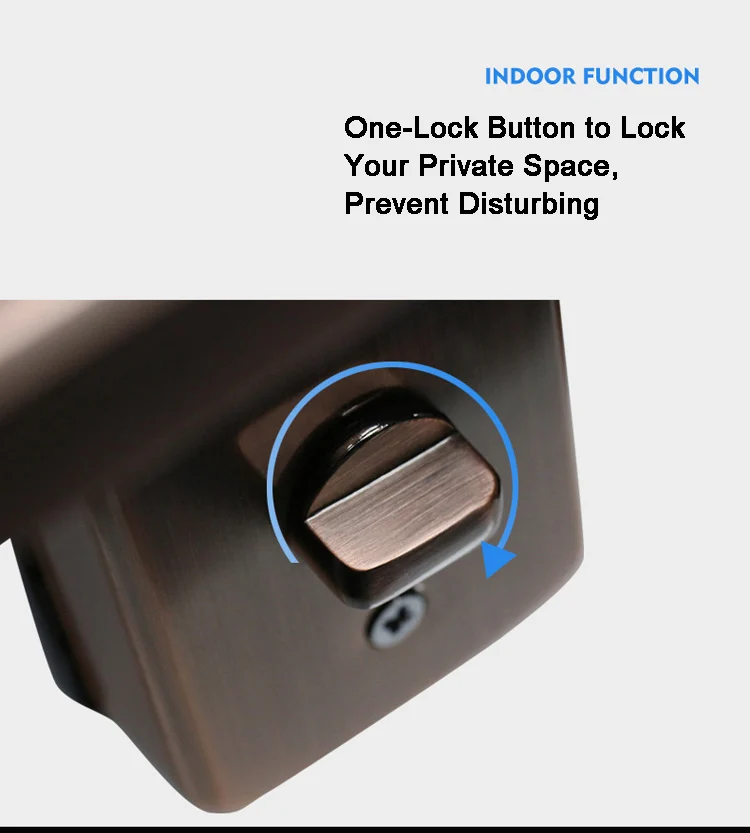 Умный дверной замок RFID/Пароль/биометрический отпечаток пальца/ключ с цифровой клавиатурой электронный замок бытовой/домашний контроль доступа открывалка ворот