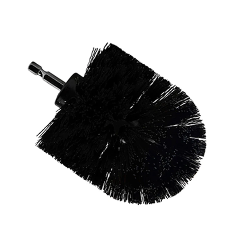 3.5 inch Electric Floor Cleaning Brush Drill Power Tool For Removing Stubborn Stains On Stone Mable Ceramic Tile Black