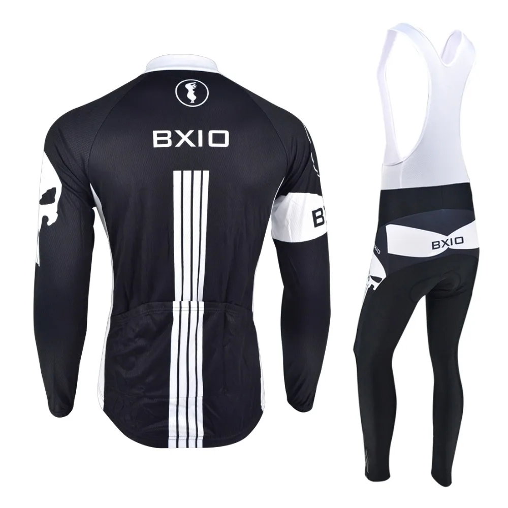 BXIO 2019 الدراجات طقم زي رياضي Ciclismo الدراجة Bicicleta الدراجات الملابس للرجال الجبلية جيرسي Wielerkleding الشتاء Skinsuit 024