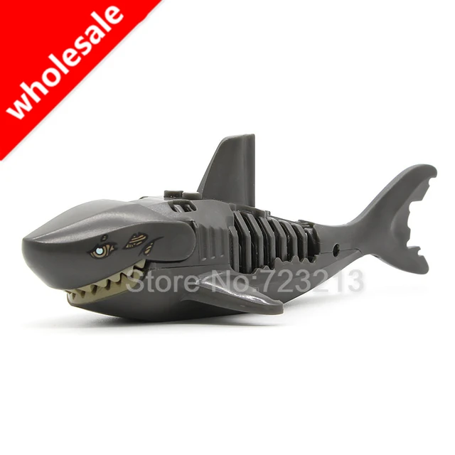 Cheap Wholesale 10pcs Ghost Zombie Shark Block Pirates of the Caribbean PG1008 Building Blocks Model Bricks Kids Toys for Children