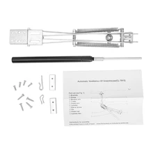 Автоматический стеклоподъемник термо Солнечная теплочувствительная вентиляция теплицы 32,5 см инструменты садовые теплицы поставки 4