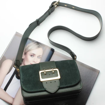 

Summer Casual handbags Female Shoulder Bags Genuine Leather Women small saddle handbags High Quality Ladies Messenger Bag
