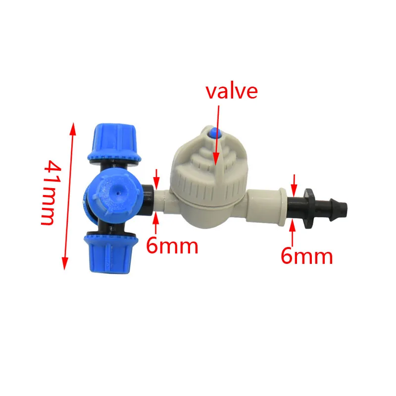 Теплица туман сопло крест распылитель-разбрызгиватель сопла капельница капельная система для полива и орошения 1 комплект