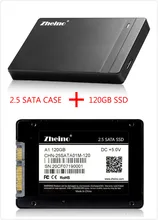 Zheino P1 USB3.0 External SSD 120GB Super Speed with 2.5 SATA Solid State Drive Replacement Of External Hard Drive Disk