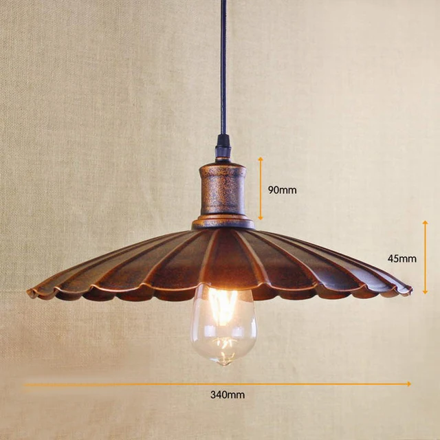 Us 55 Retro Pendant Lamp Edison Simple Vintage Metal Cover For Kitchen Lights Cabinet Living Dining Room Coffee Office In Us 55 Retro Pendant Lamp Edison Simple Vintage Metal Cover For Kitchen Lights Cabinet Living Dining Room Coffee Office In