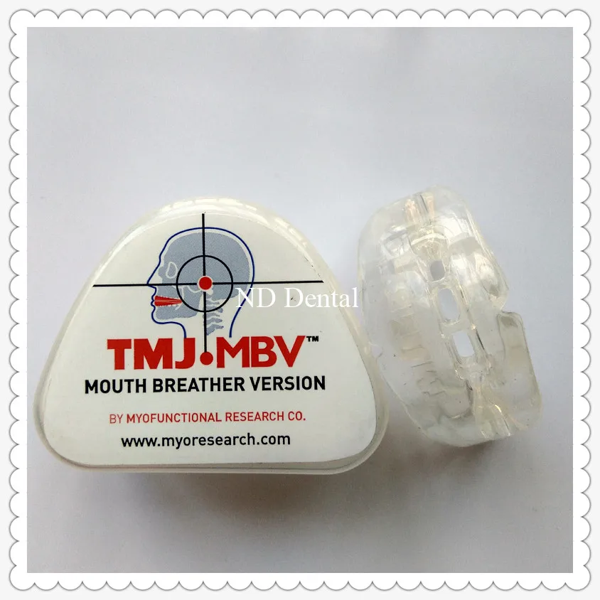 

TMJ.MBV Teeth trainer for TMJ disorder/Adult use Dental Orthodontic Brace TMJ.MBV/Dental Orthodontic Teeth trainer Appliance