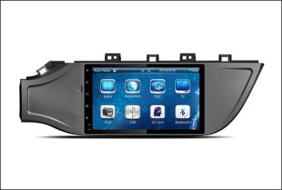 Perfect For KIA K2 / RIO 2017 LHD GPS Player Navi Radio Stereo No CD DVD Player Wince / Android Car Multimedia Navigation 0