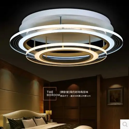 LED 31 w 40 модный акриловый креативный подвесной светильник круг с гостиной