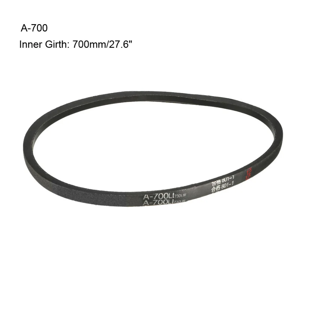 

Uxcell 6Size New 13x8mm Replacement Drive Belt Rubber Transmission Belt for Washing Machine 700mm 750mm 800mm 900mm 655mm 550mm