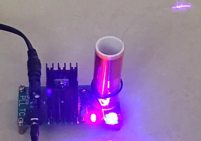 

ZVS music, Tesla coil, plasma horn, scientific experiment, technology, electronics, DIY, small production and inventions.