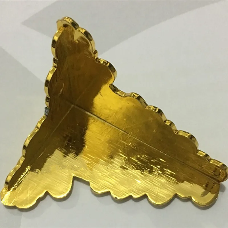 Gold-Color-Plastic-Corner-Gift-Decoration-Wooden-Box-Corners-Decor-Triangle-Rattan-Carved-35-35-48mm (1)