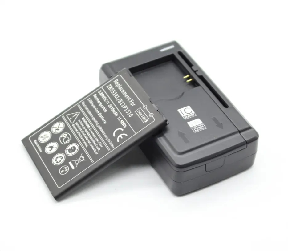 

iTopZea 1x3010mAh/11.58Wh B11P1510 /C11P1510 Replacement Li-ion Battery+Universal Charger For ASUS ZenFone GoTV ZB551KL X013DB