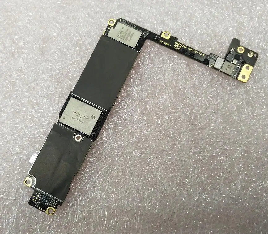 

Original used Motherboard For iPhone 7 plus 7+ 7p 7plus, the board have all components, Mainboard don't work, it's for teach use